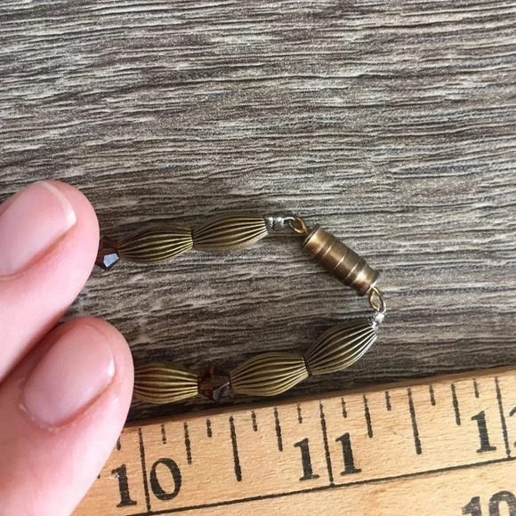 Vtg beaded  necklace - Picture 3 of 4